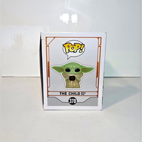 The Child With Cup Funko Pop! The Mandalorian Disney Star Wars Vinyl Figure - Picture 4 of 6